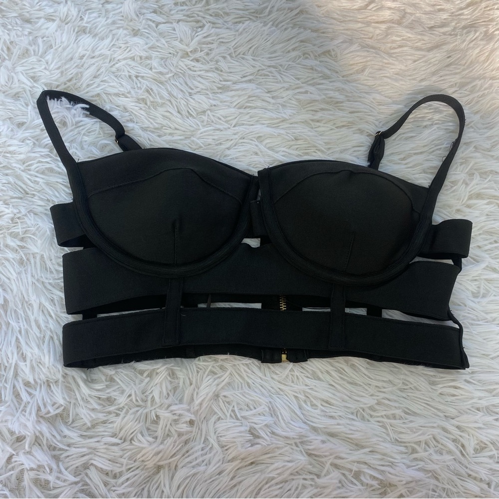 Fashion nova bandage top